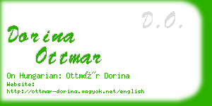 dorina ottmar business card